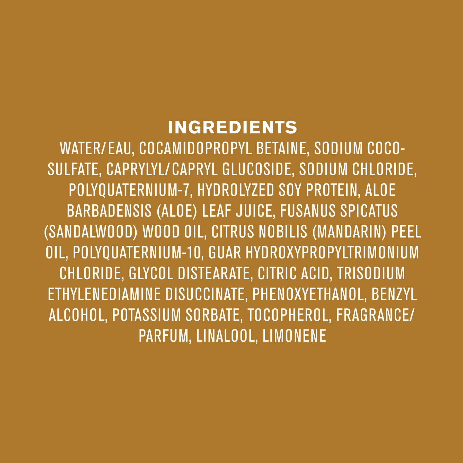 Hydrating Sandalwood 3-in-1 All Over Wash Shampoo, Conditioner, & Body Wash - Image 2