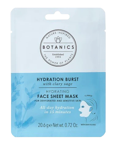 Hydration Burst with Clary Sage - Hydrating Face Sheet Mask