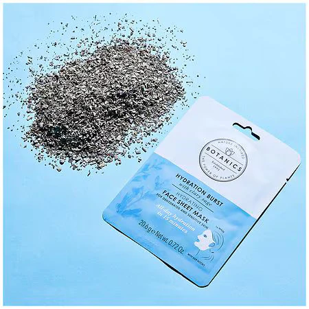 Hydration Burst with Clary Sage - Hydrating Face Sheet Mask - Image 3