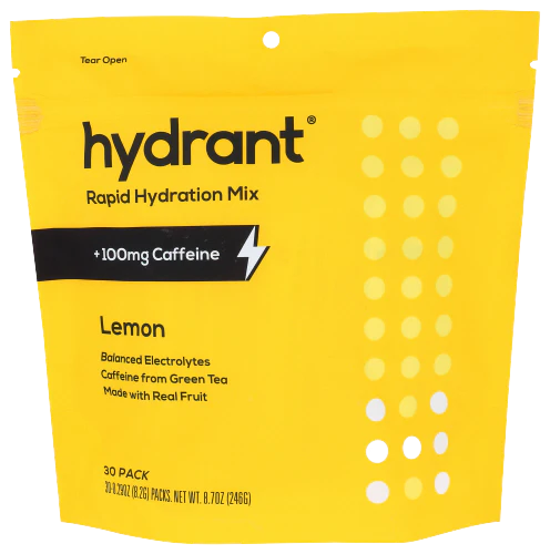 Hydration Caffeine Lemon 30Pk