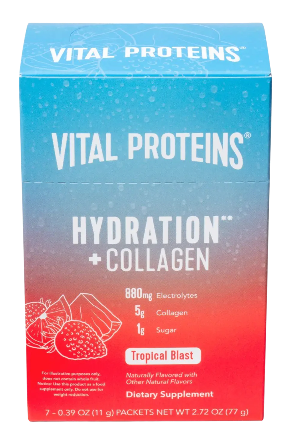 Hydration Collagen Tropical Blast Stick Pack (7CT) - Image 2