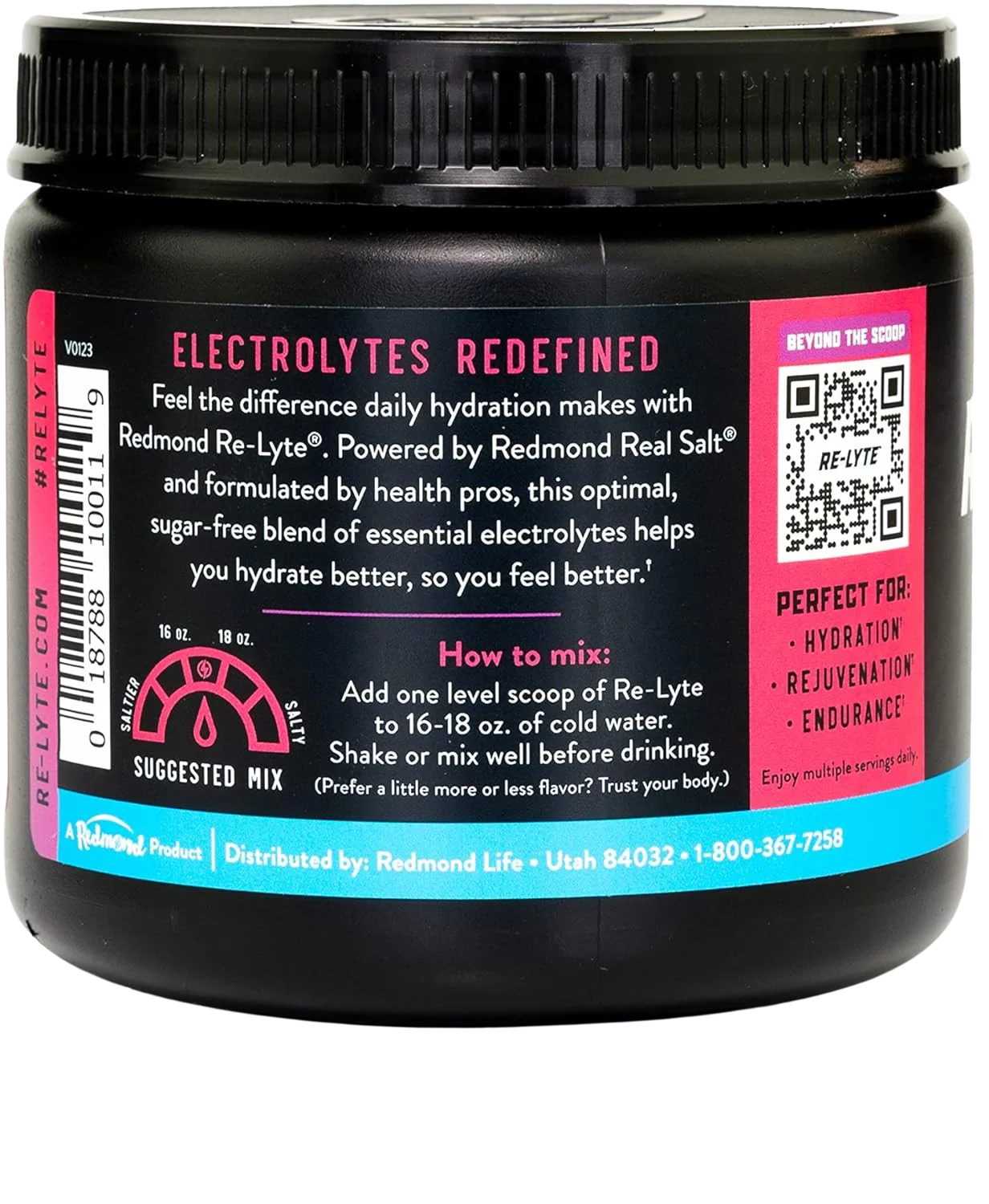 Hydration Drink Mix, Mixed Berry Flavor - Image 3