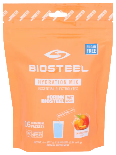 Peach Mango Hydration Powder Mix
