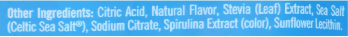 Blue Raspberry Hydration Powder Mix - Image 3