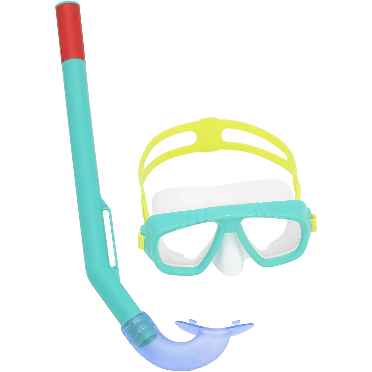 Hydro-Splash Fundive Mask & Snorkel Set In Clamshell (1 CT)