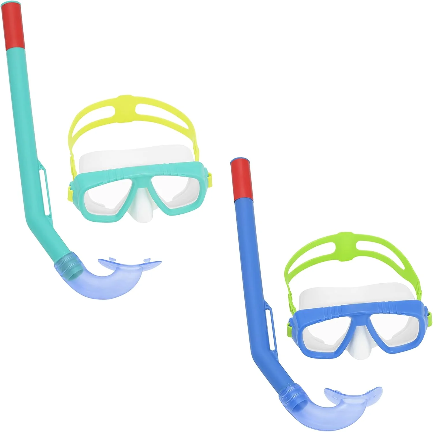 Hydro-Splash Fundive Mask & Snorkel Set In Clamshell (1 CT) - Image 3