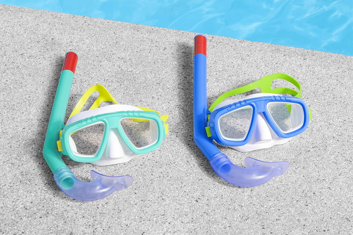 Hydro-Splash Fundive Mask & Snorkel Set In Clamshell (1 CT) - Image 4