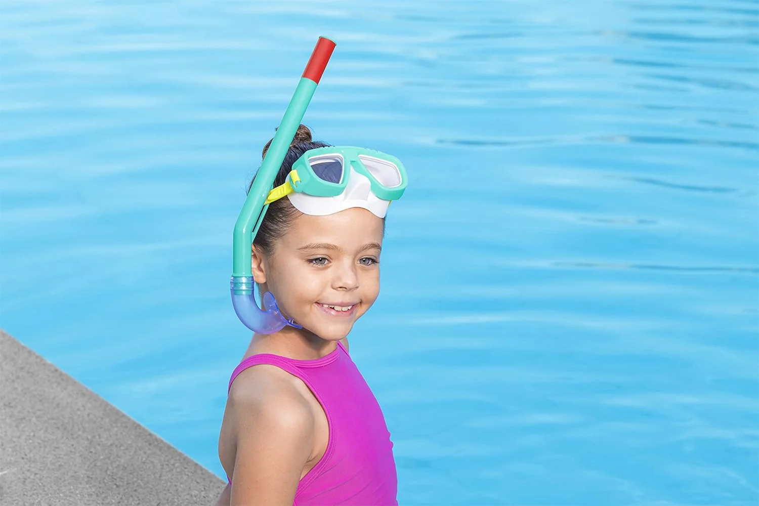 Hydro-Splash Fundive Mask & Snorkel Set In Clamshell (1 CT) - Image 5