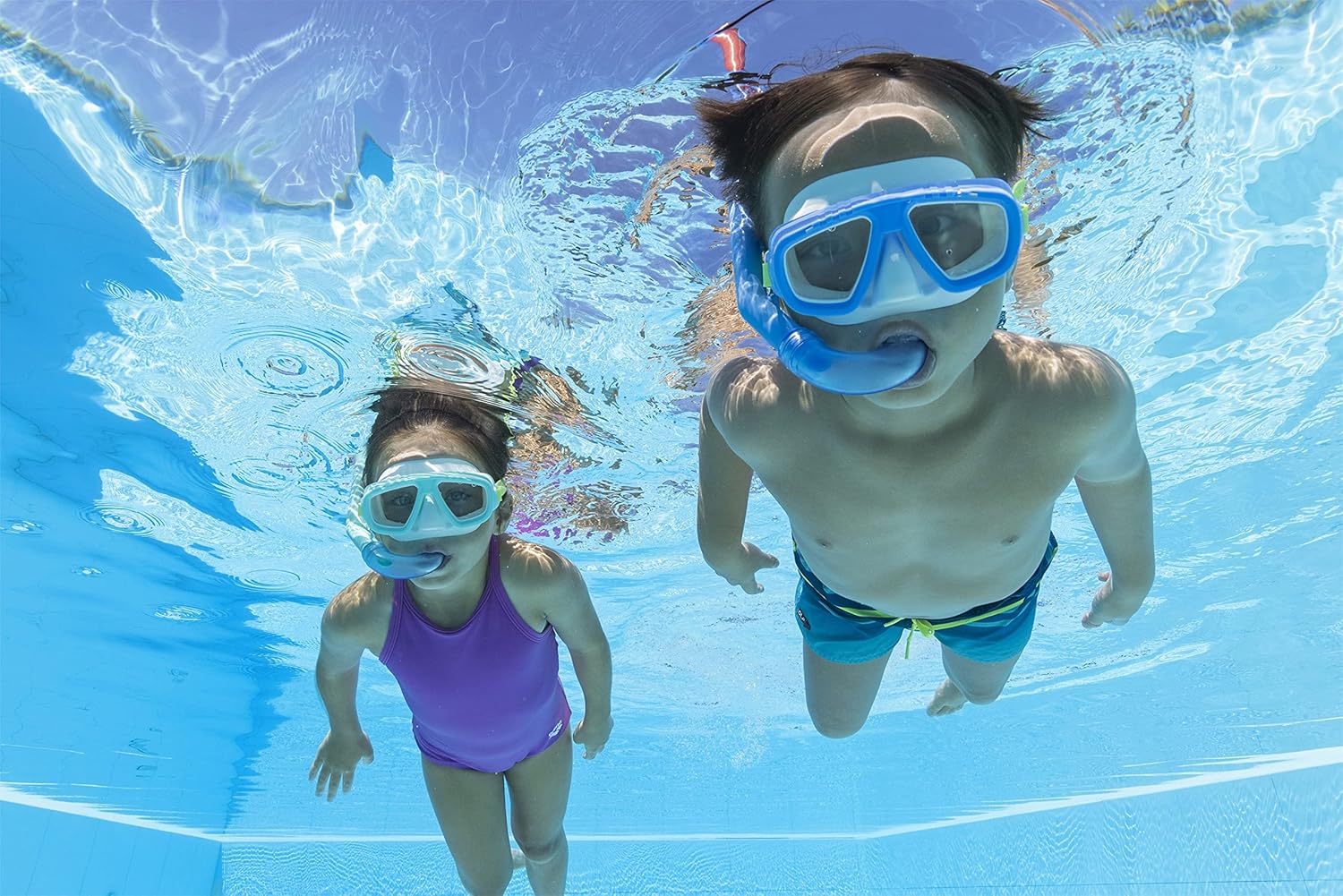 Hydro-Splash Fundive Mask & Snorkel Set In Clamshell (1 CT) - Image 8