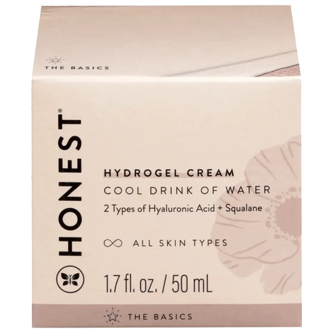 Hydrogel Cream - 2 Types of Hyaluronic Acid + Squalane