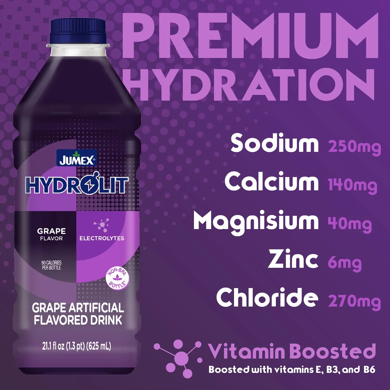 Hydrolit Grape Electrolytes - Image 3