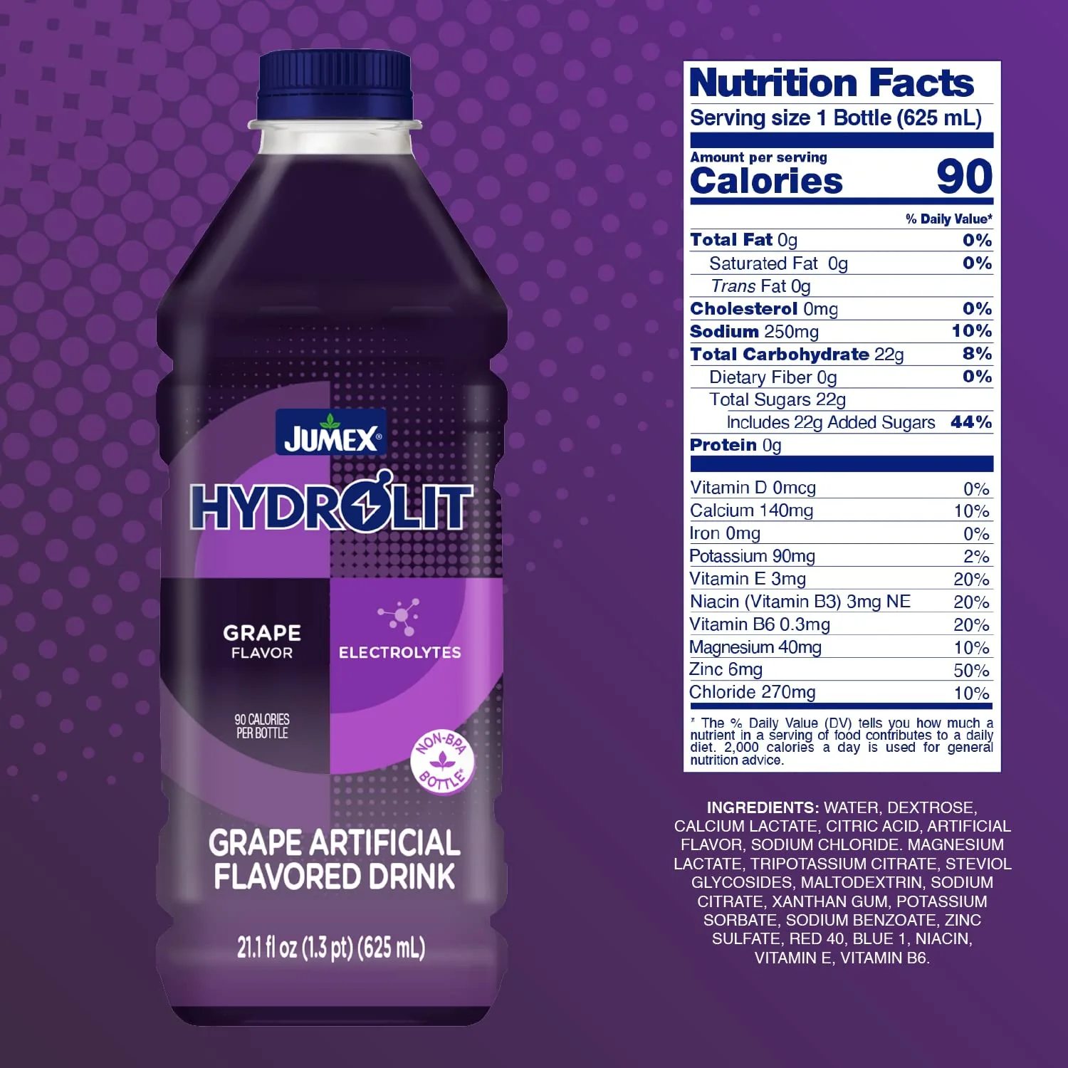 Hydrolit Grape Electrolytes - Image 4