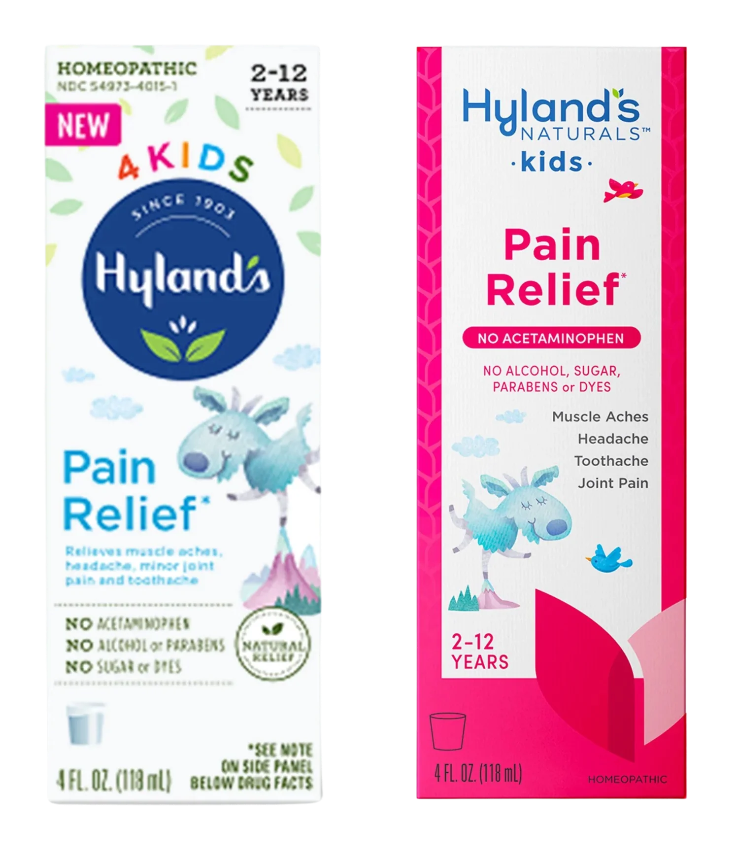 Kids Pain Relief Grape