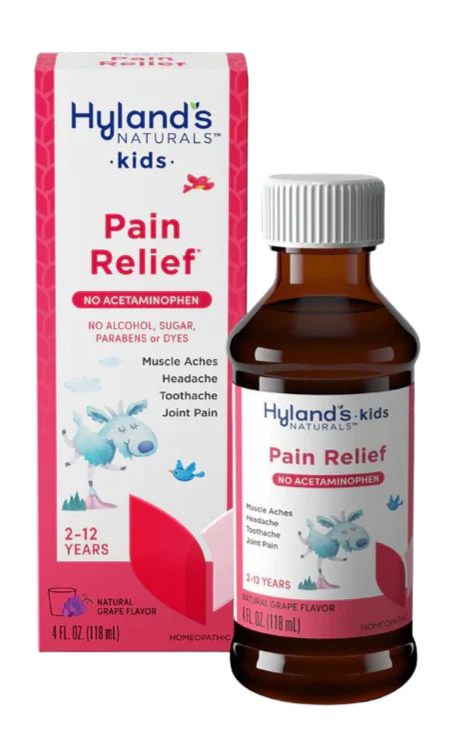 Kids Pain Relief Grape - Image 2
