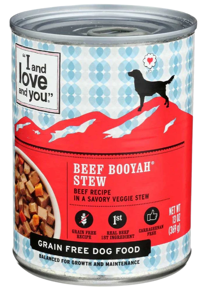 Beef Booyah Stew Dog Food