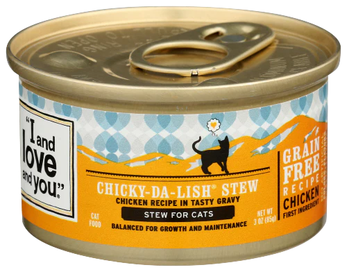 Chicky-Da-Lish Stew Cat Food