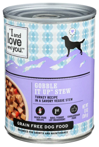 Gobble It Up Stew Wet Food Dog Food