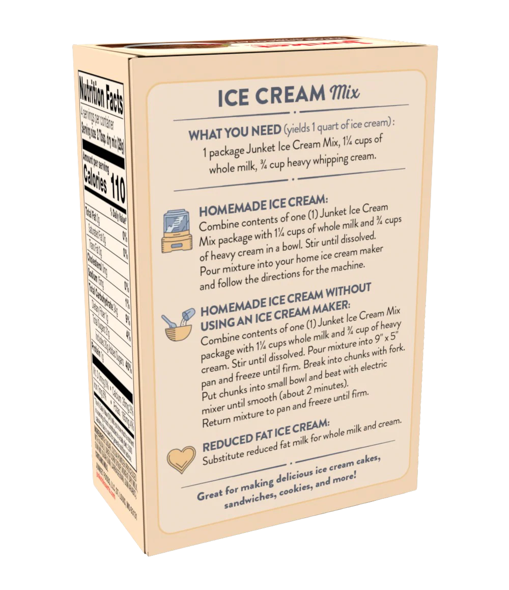 Ice Cream Mix Dutch Chocolate - Image 2