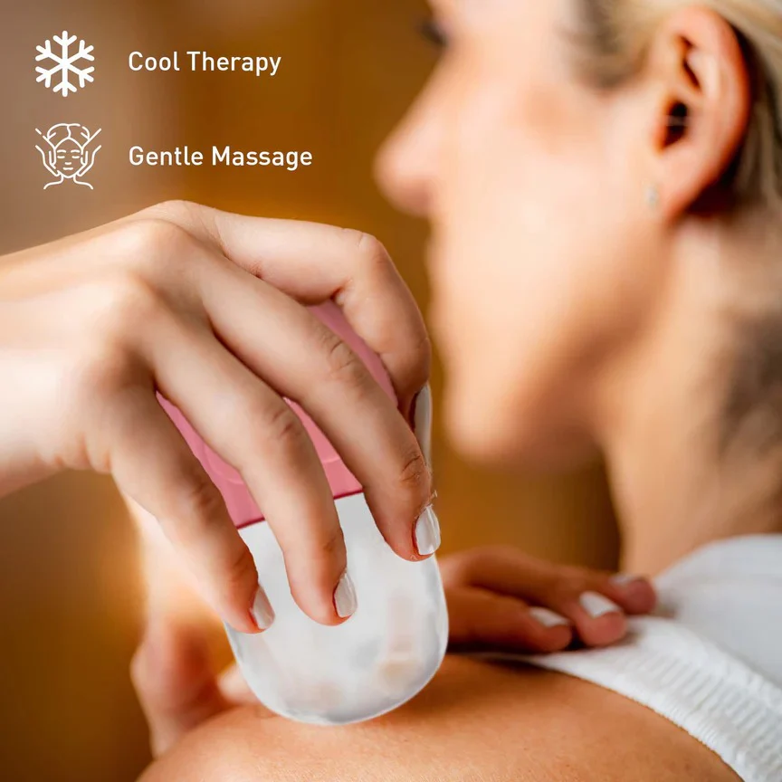 Ice Cube Facial Roller and Massager - Image 3