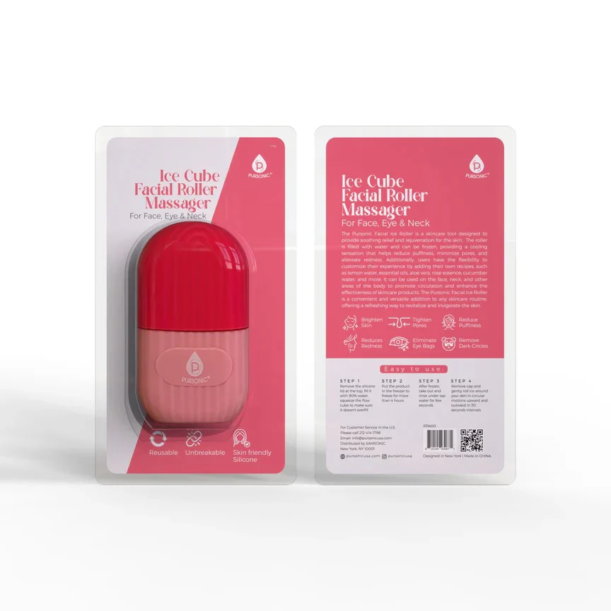 Ice Cube Facial Roller and Massager - Image 4