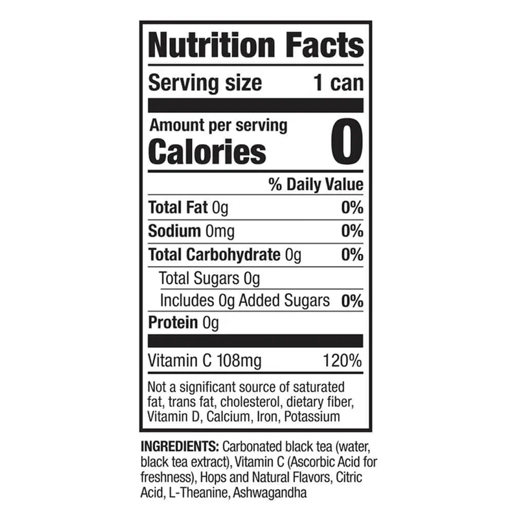 Iced Tea Lemonade Sparkling Water (6 Pack) - Image 4