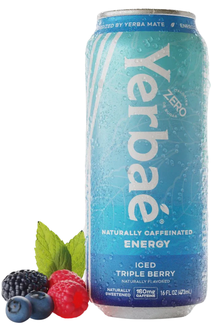 Iced Triple Berry Sparkling Water