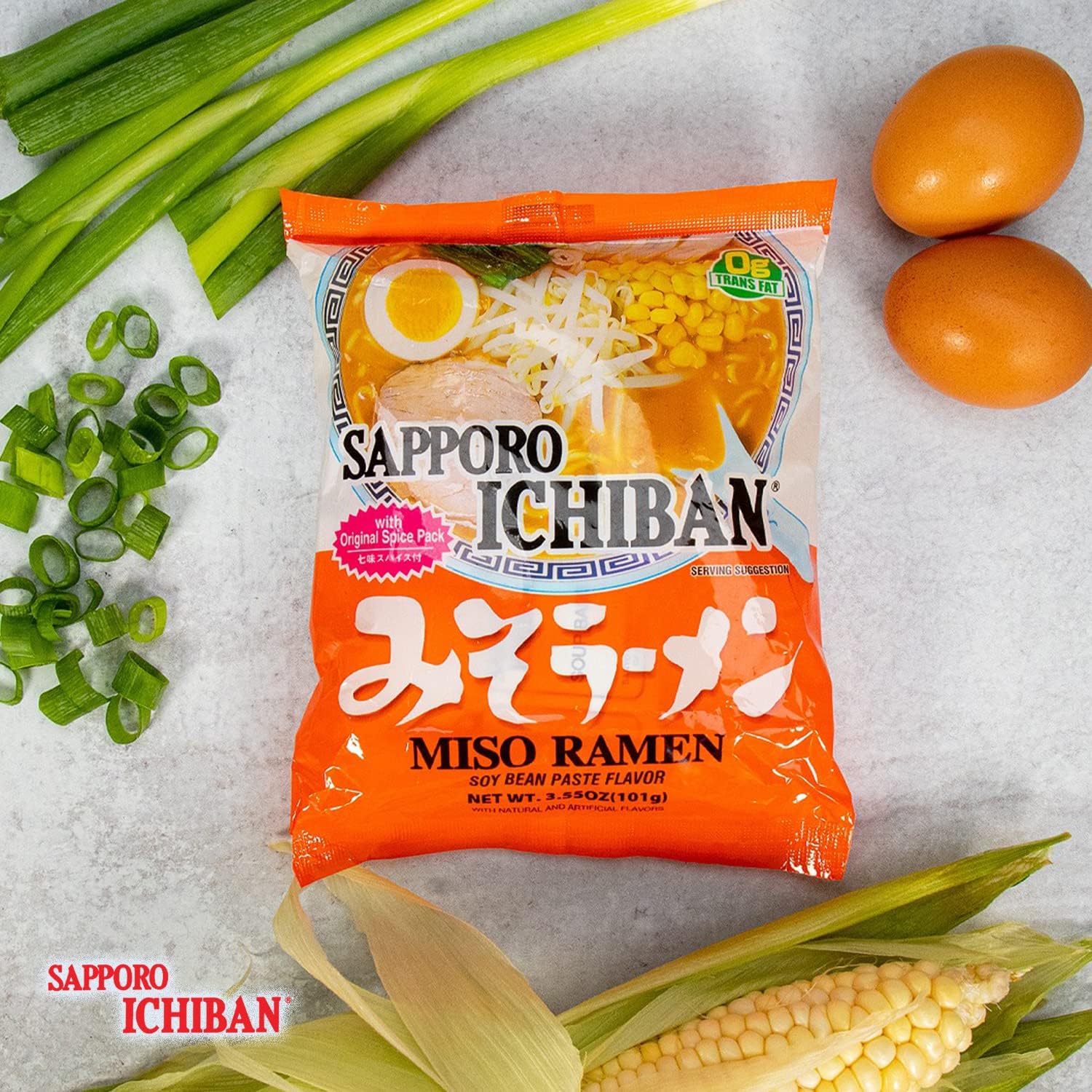 Ichiban Miso Ramen (5 Pack) - Image 2