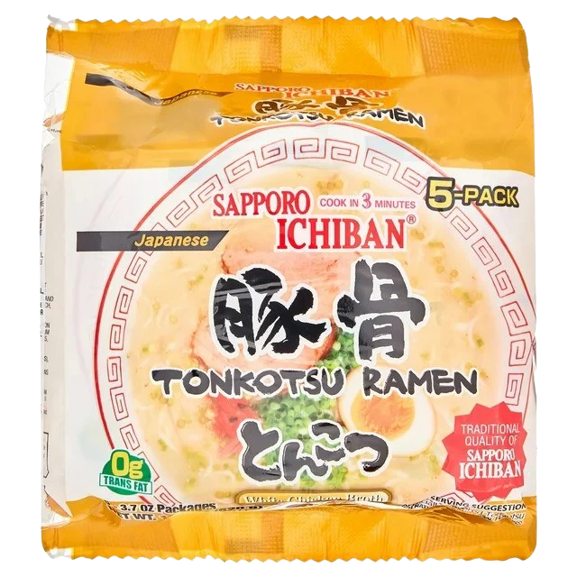 Ichiban Tonkutso Ramen (5 CT)