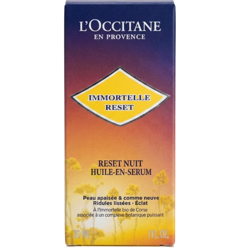Immortelle Reset Overnight Oil In Serum