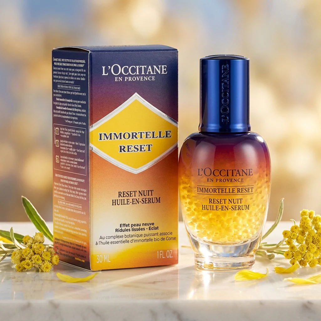 Immortelle Reset Overnight Oil In Serum - Image 3