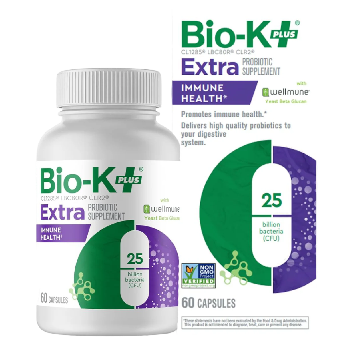 Immune Health Extra Probiotic Supplement