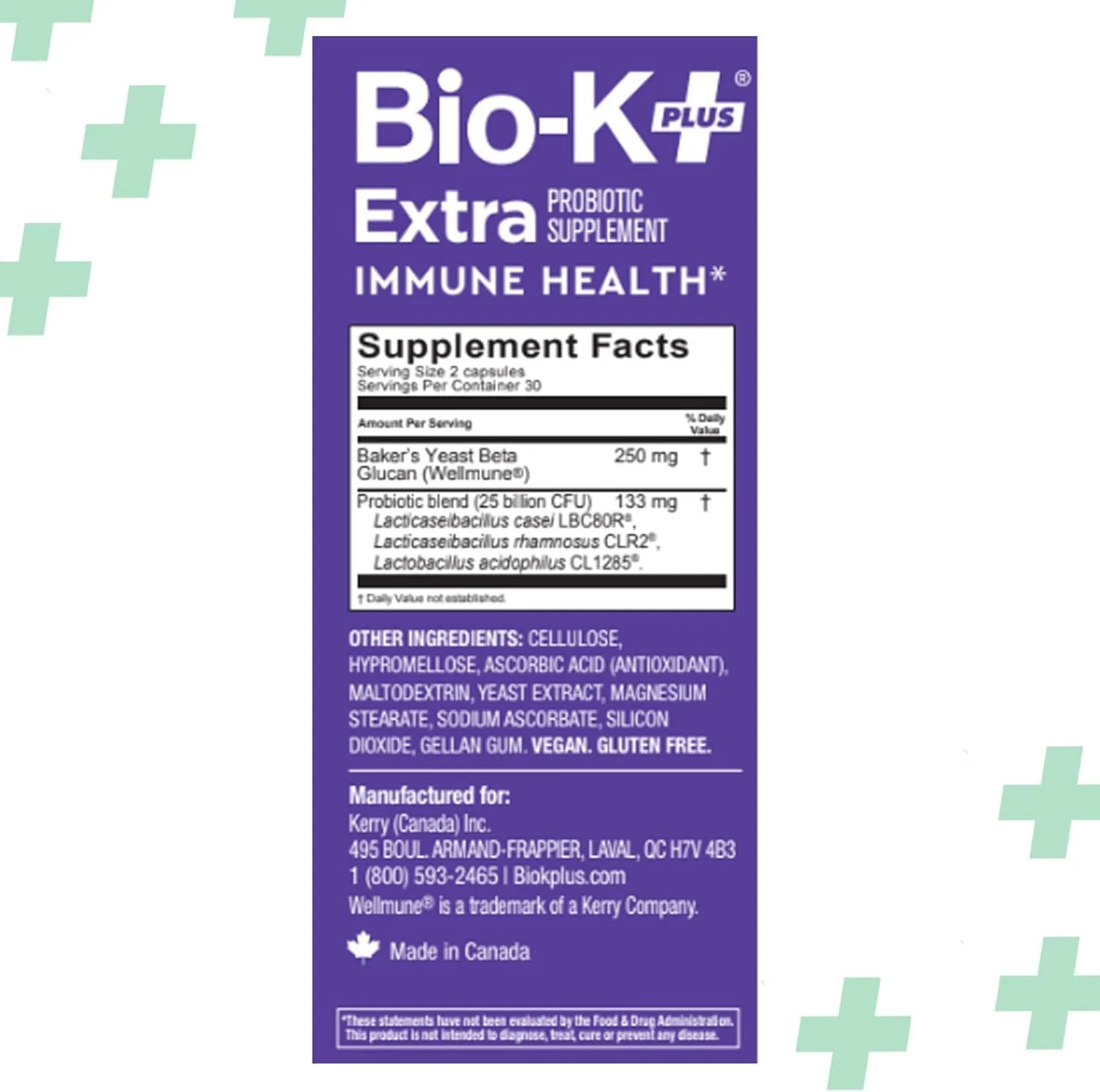 Immune Health Extra Probiotic Supplement - Image 2