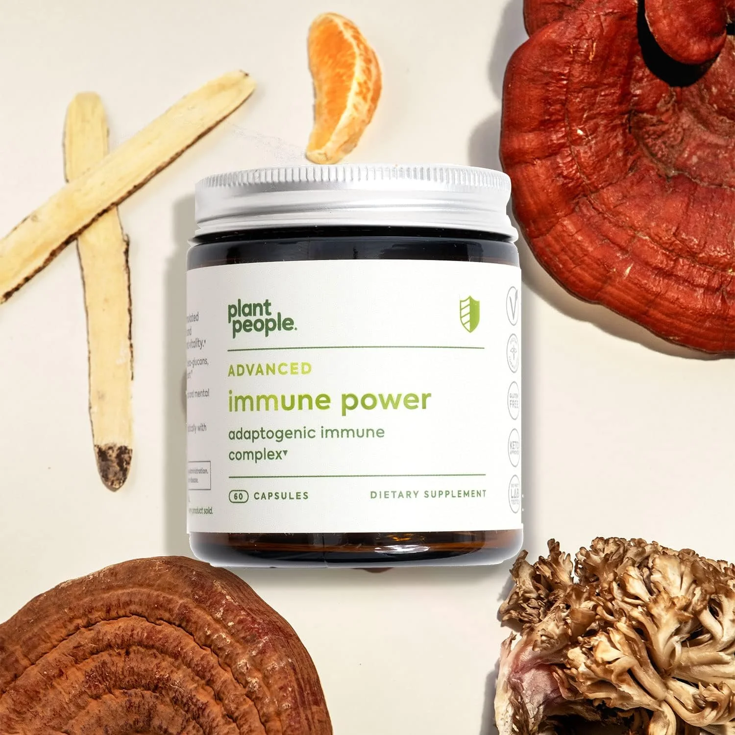 Immune Power Vegan Capsules - Image 2