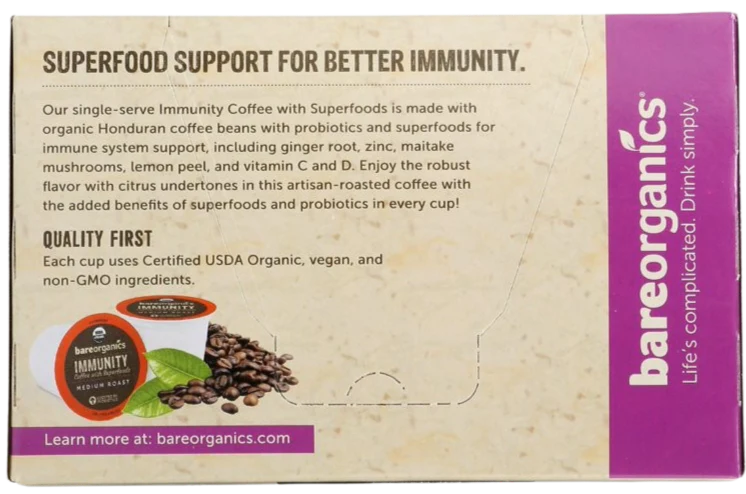Immunity Coffee with Superfoods (10 CT) - Image 2