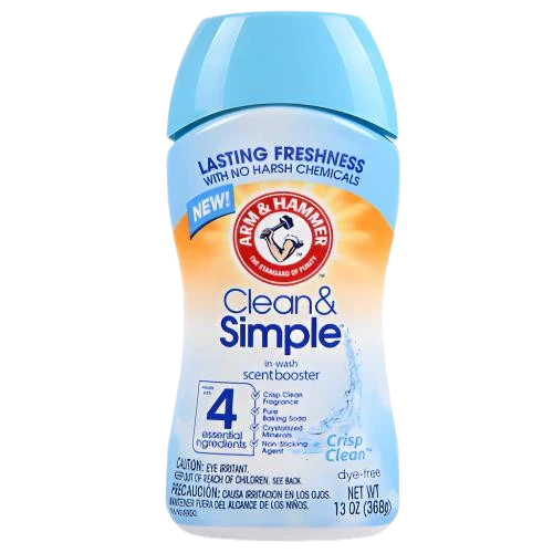 In-Wash Scent Booster -  Clean & Simple