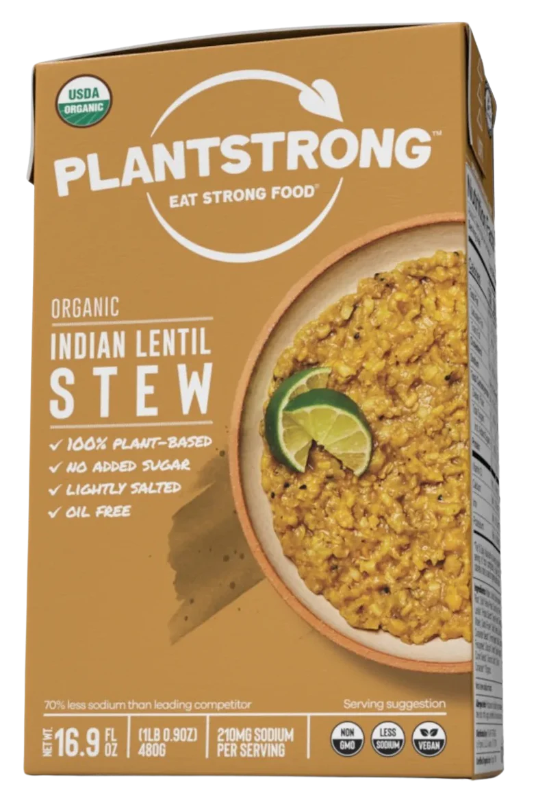 Indian Lentil Plant Based Stew