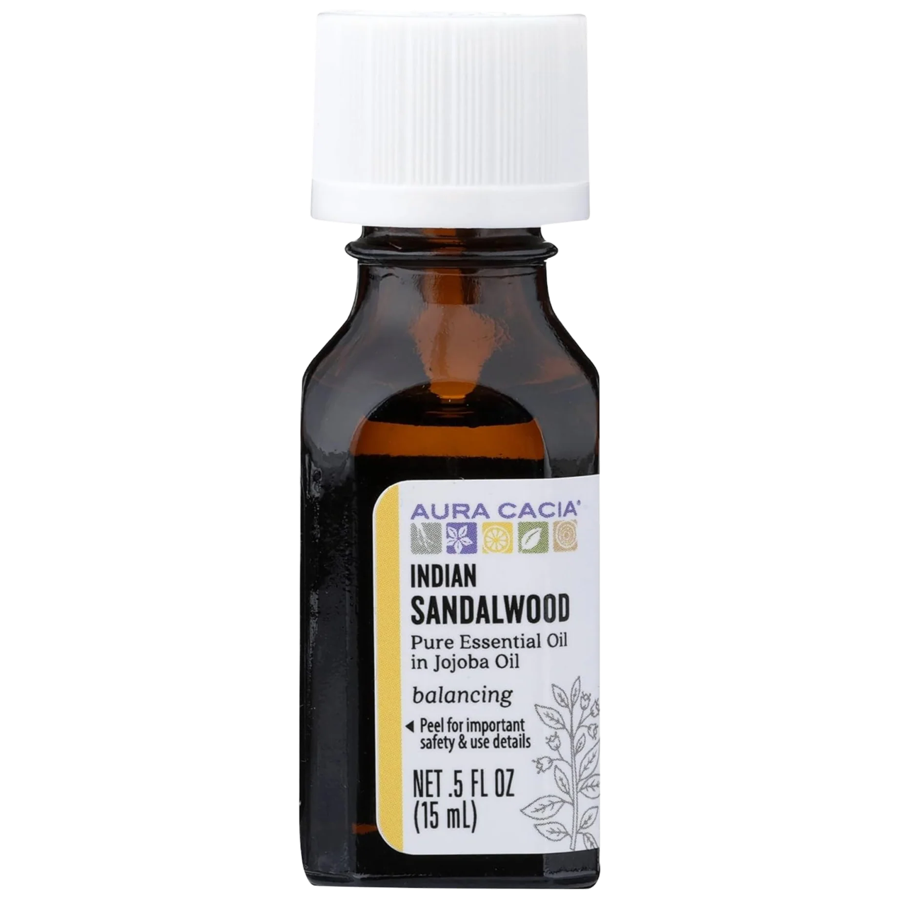 Indian Sandalwood Essential Jojoba Oil