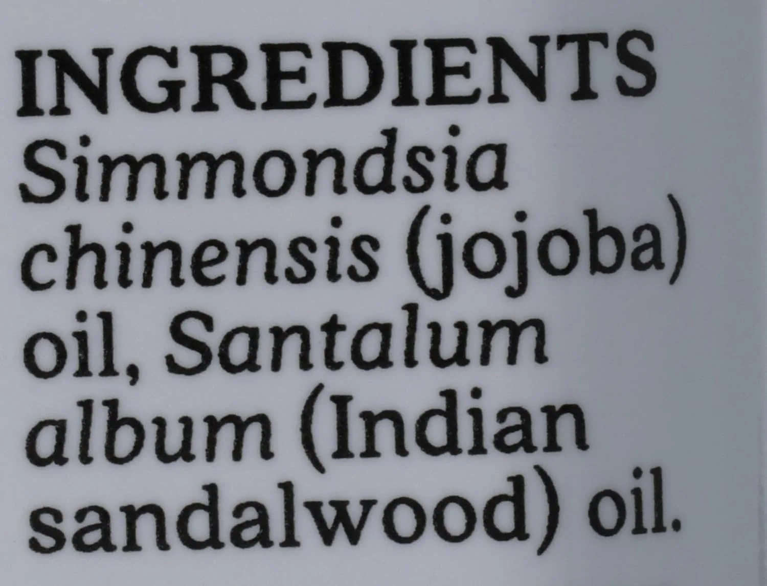 Indian Sandalwood Essential Jojoba Oil - Image 2