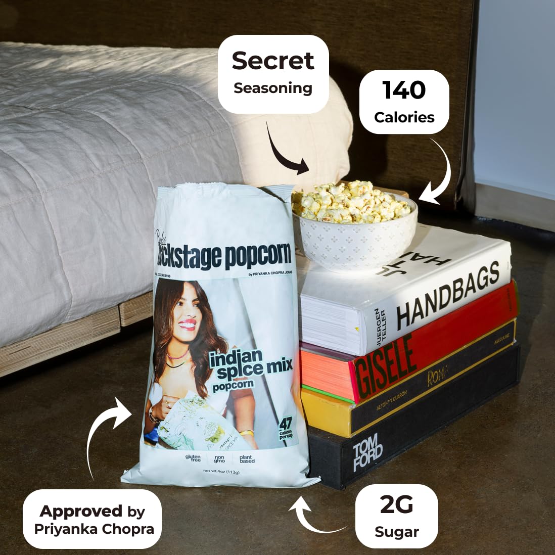 Indian Spice Mix Popcorn - Image 3