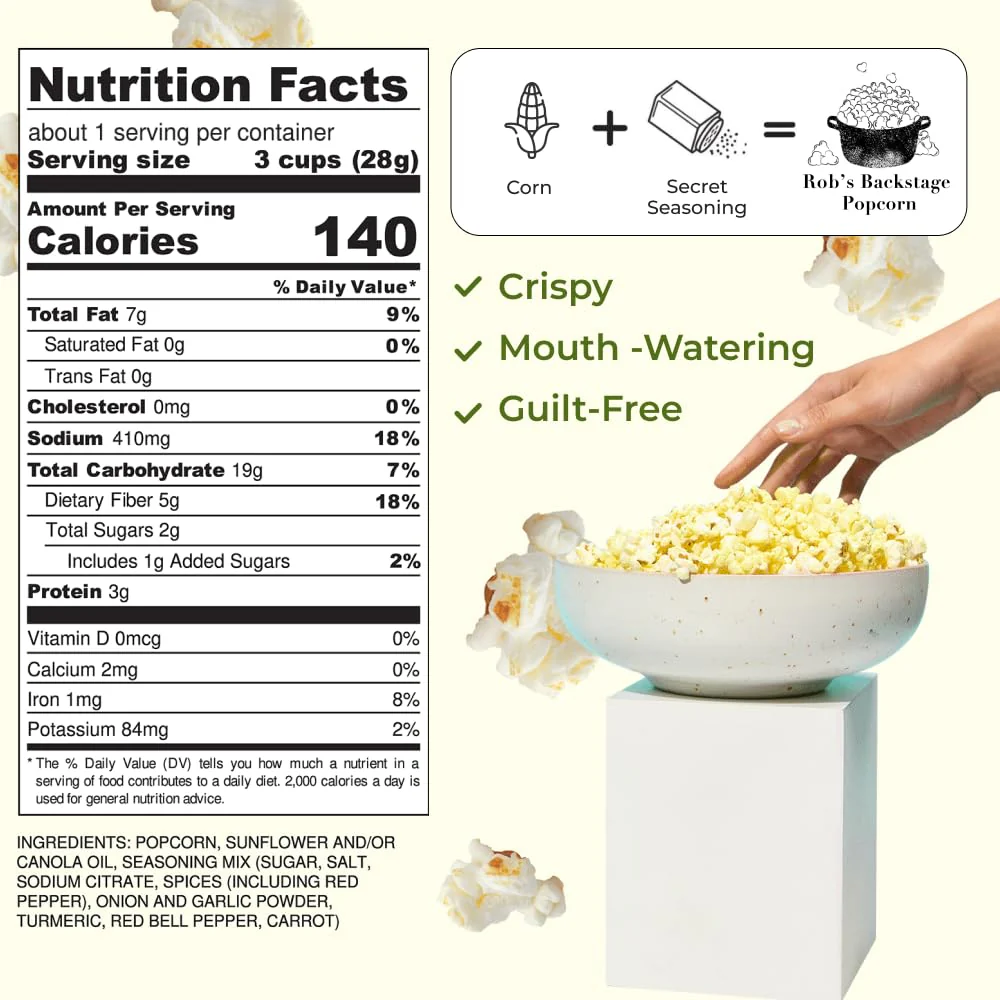 Indian Spice Mix Popcorn - Image 4