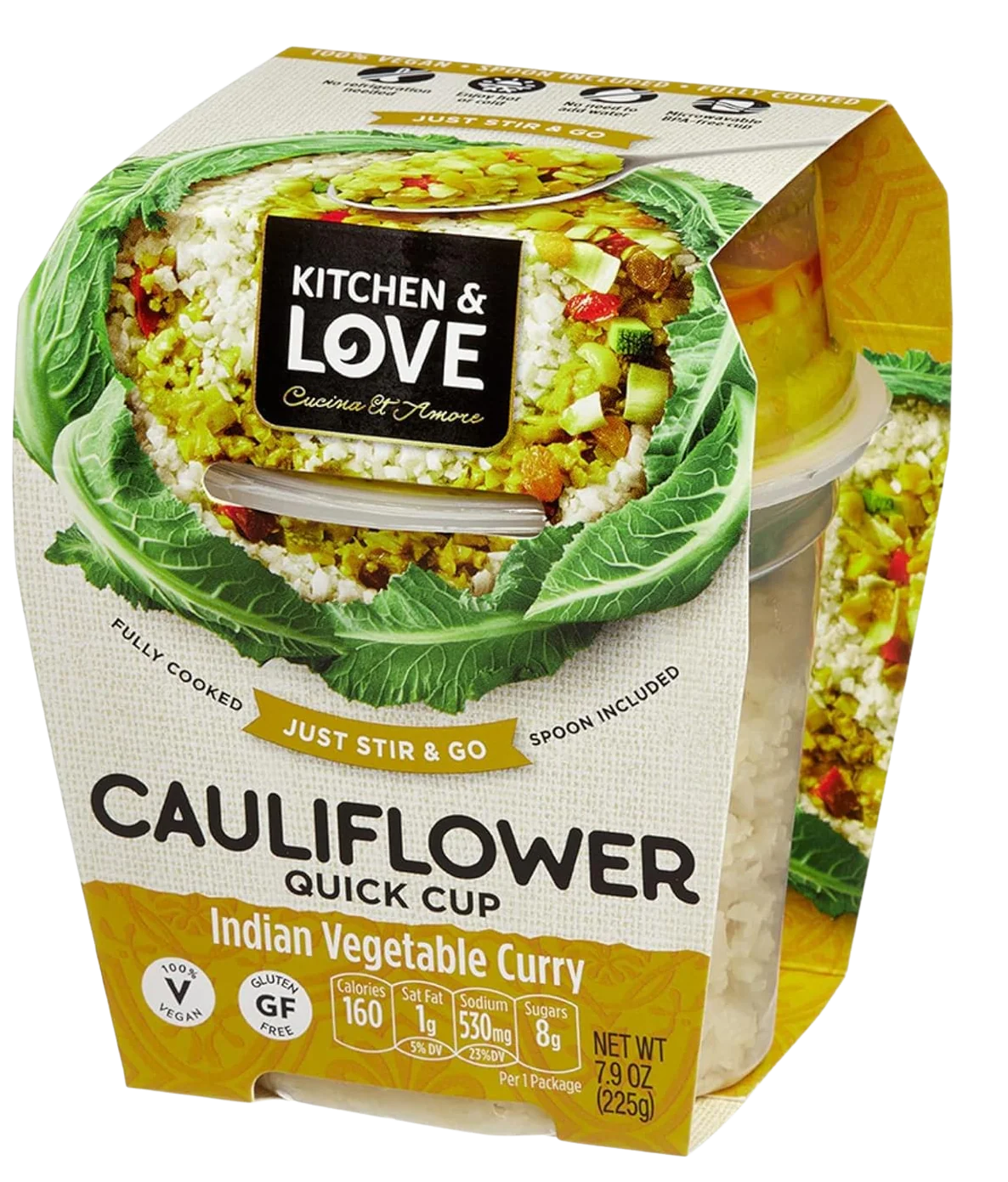 Indian Veg Curry Cauliflower Meal (6 Pack) - Image 2