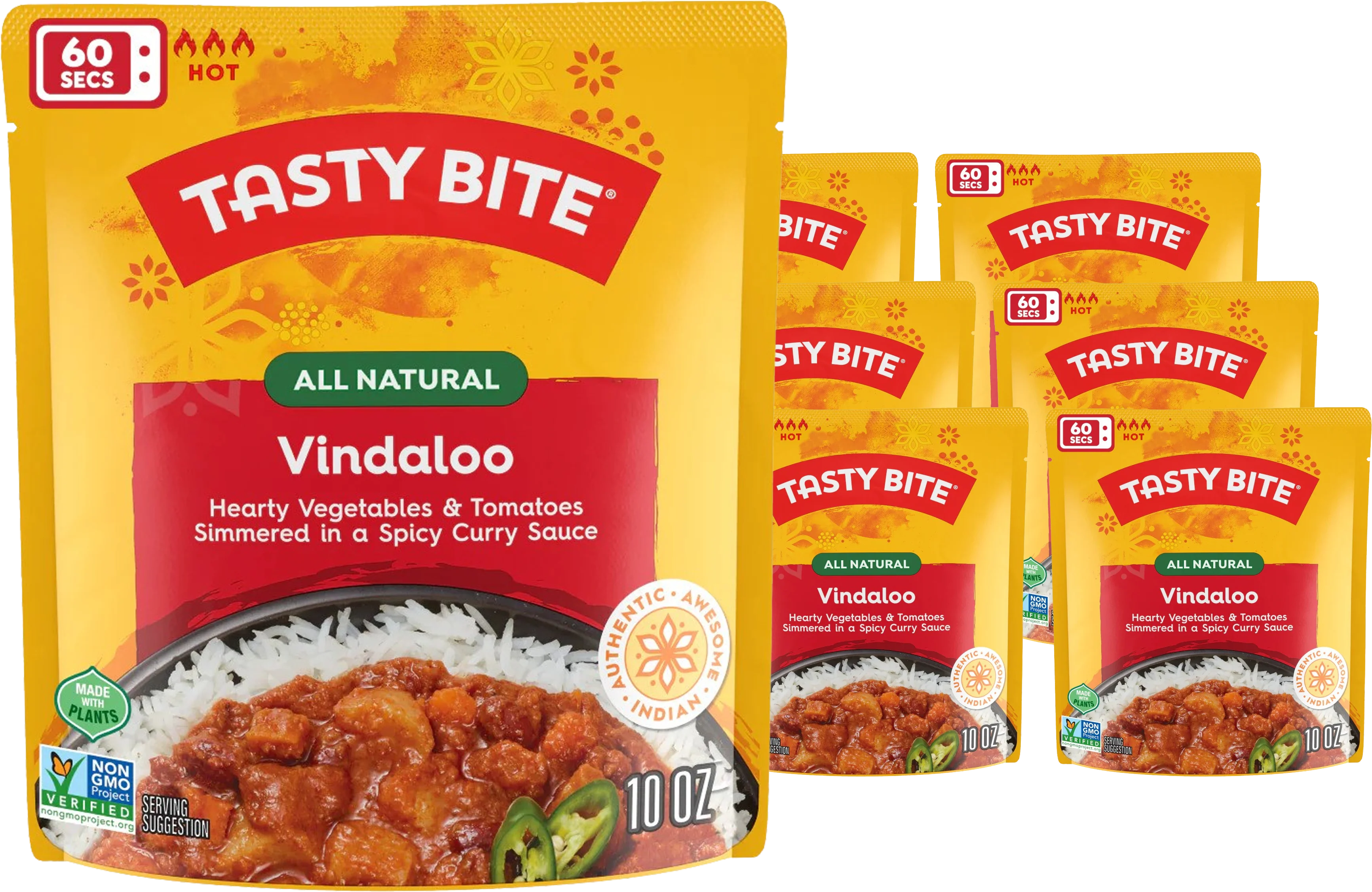 Indian Vindaloo (6 Pack)