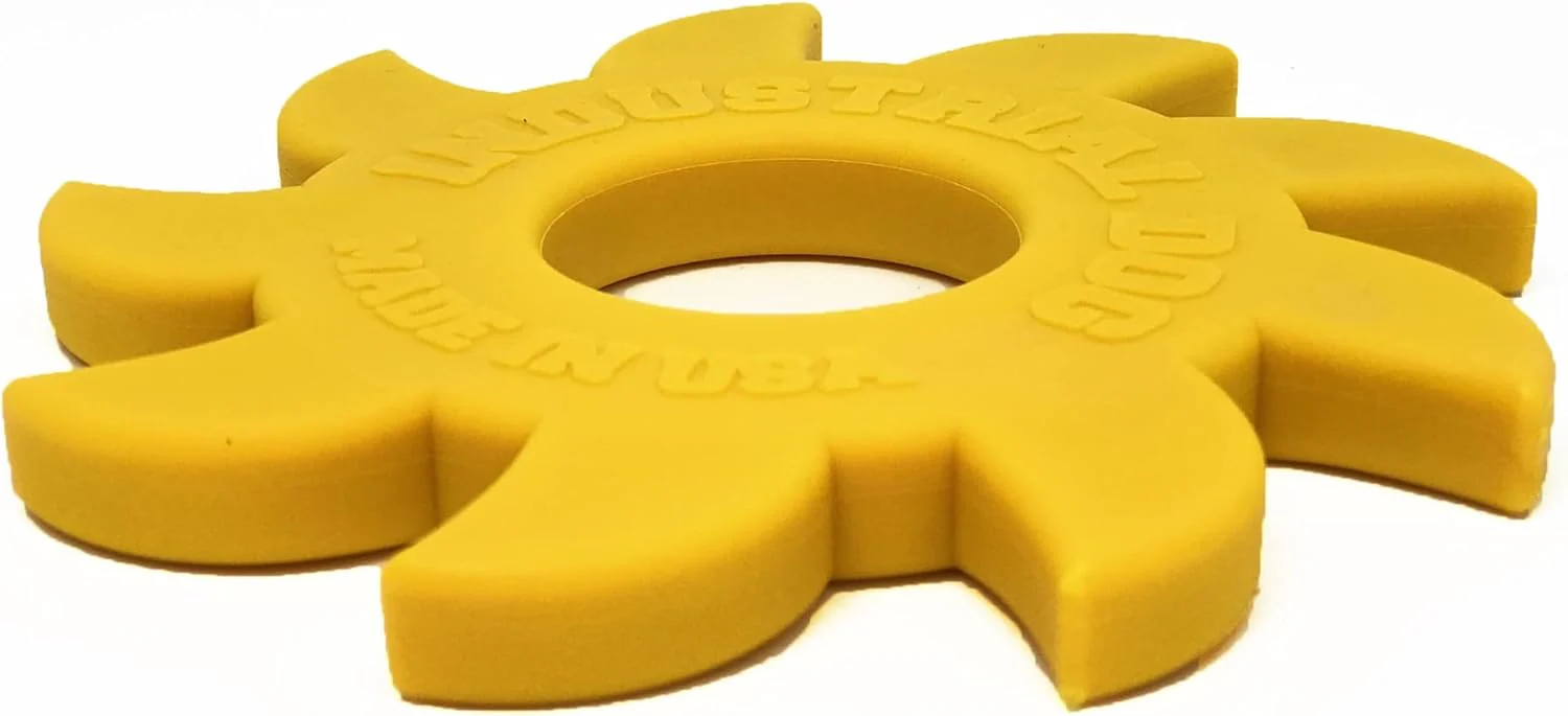 Industrial Dog Circular Saw Blade Nylon Toy Durable Chew Toy - Image 2