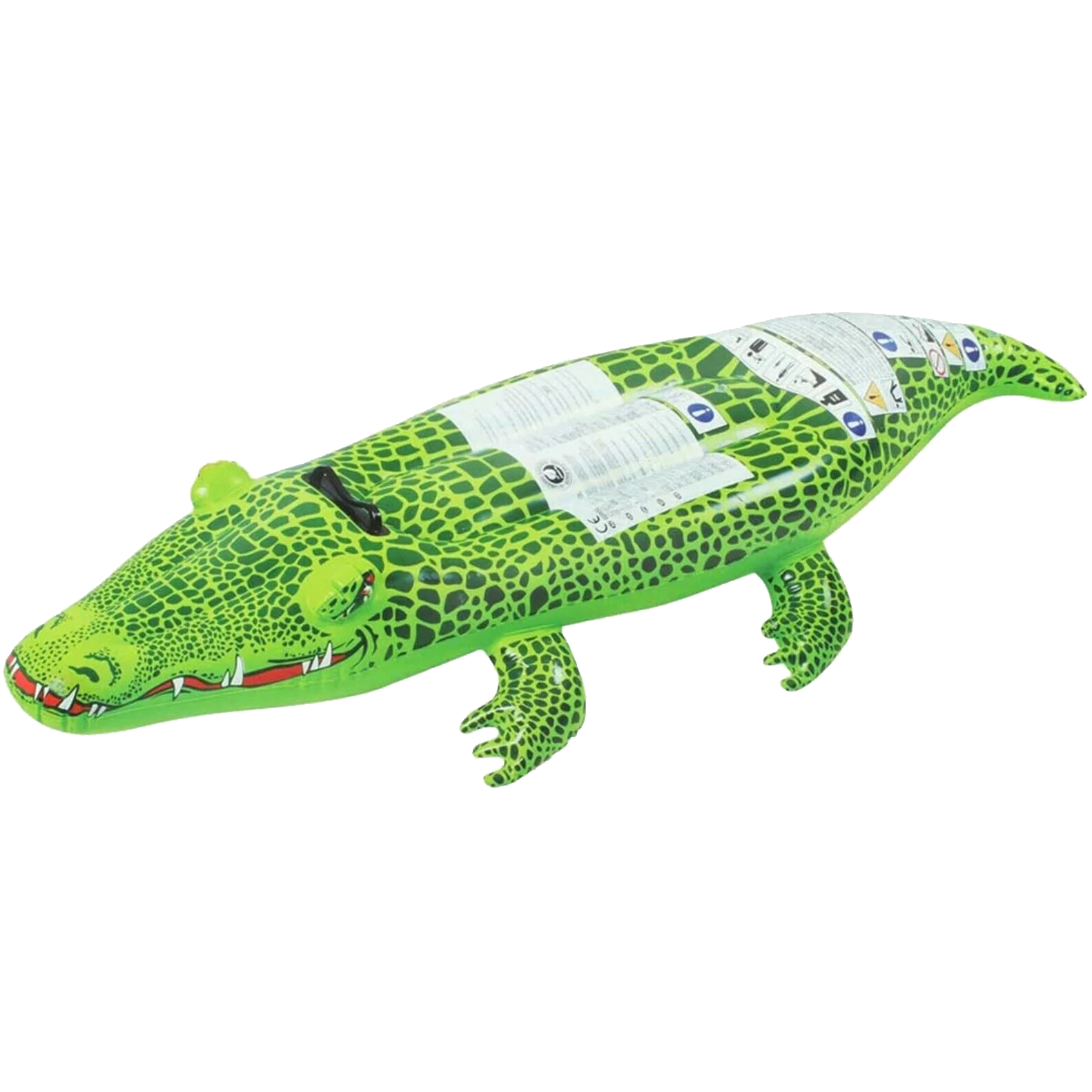 Inflatable Float Crocodile Rider