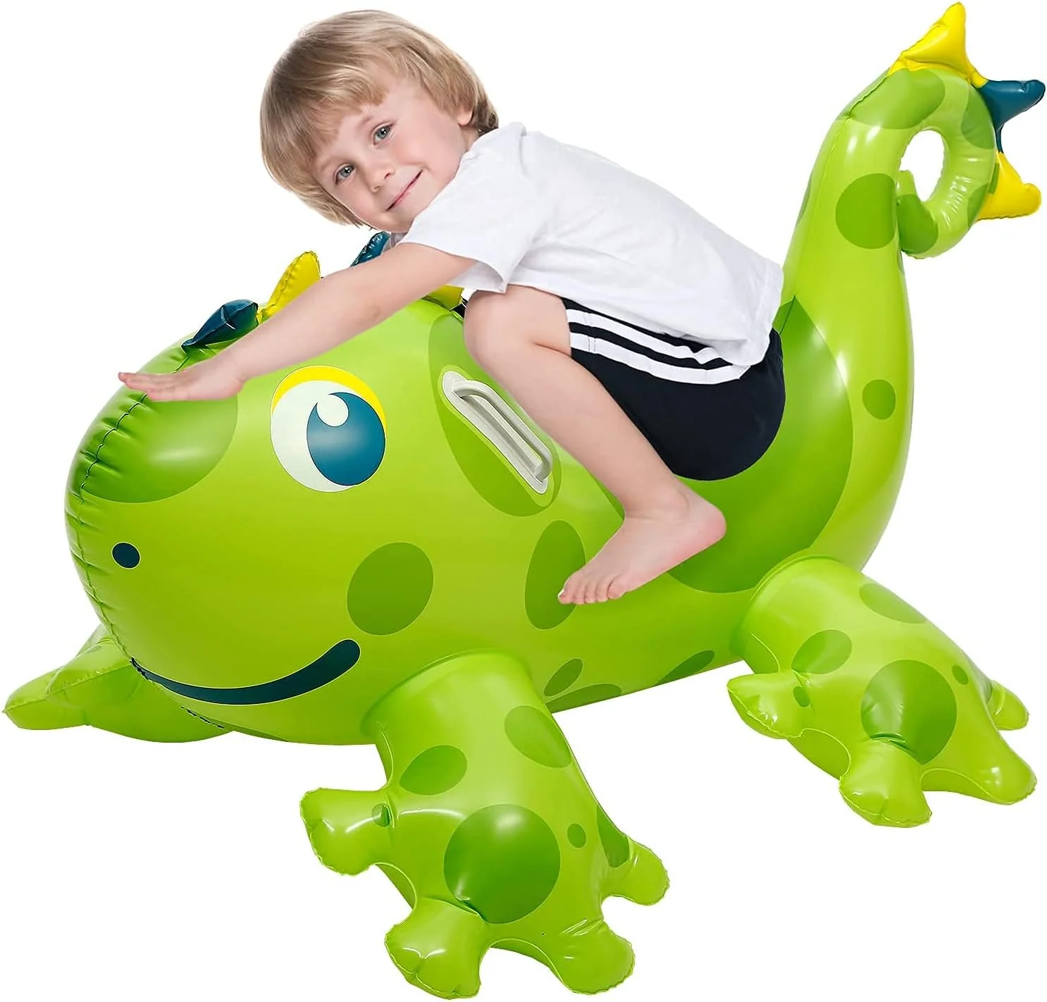 Inflatable Float Dino Rider - Image 2