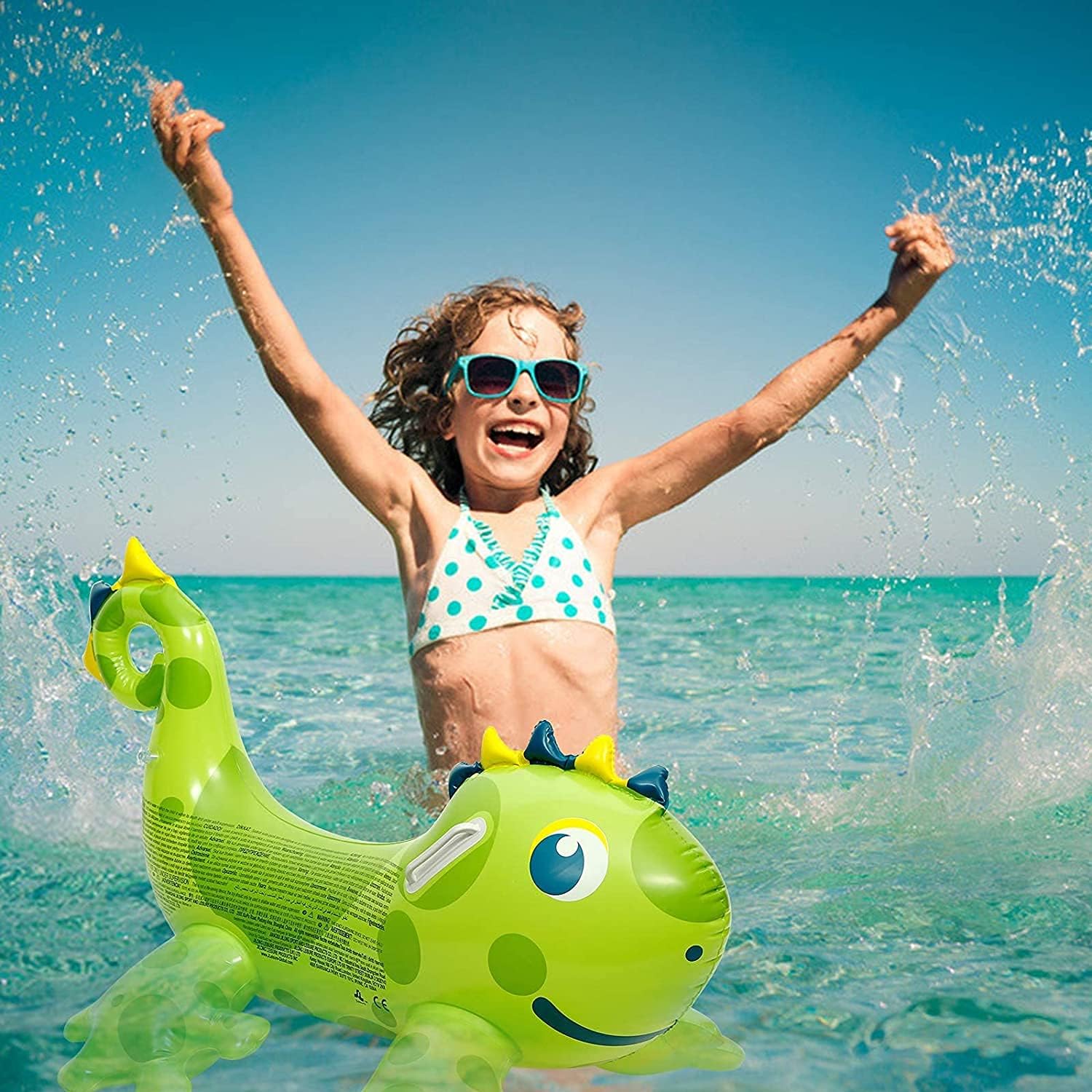 Inflatable Float Dino Rider - Image 3