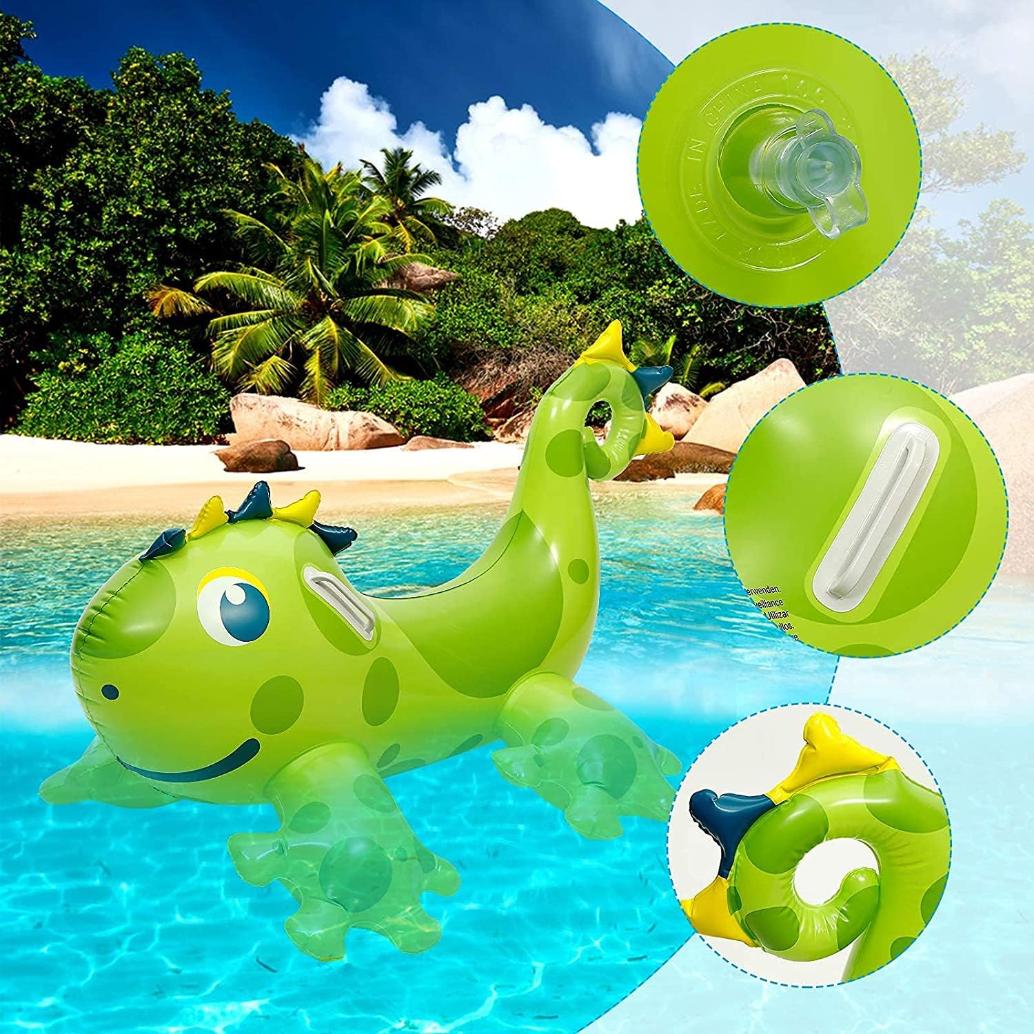 Inflatable Float Dino Rider - Image 4