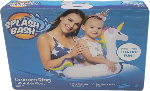 Inflatable Float Unicorn Ring - Image 2