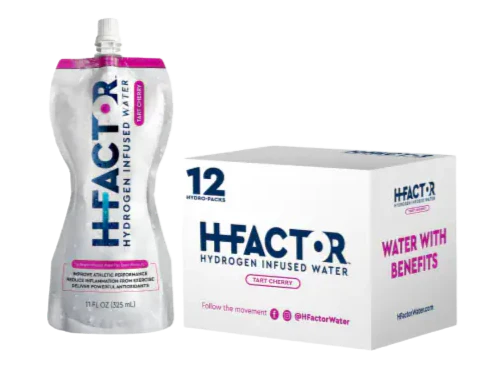 Infused Hydrogen Water Tart Cherry (12 Pack)
