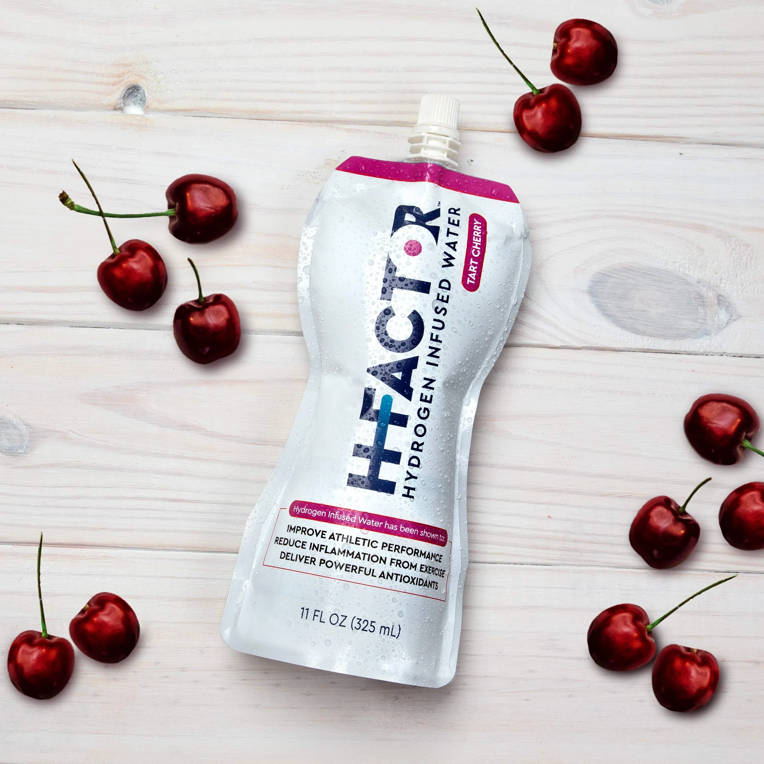 Infused Hydrogen Water Tart Cherry (12 Pack) - Image 3